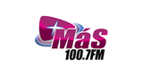 Logo Mas 100.7