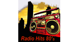Logo Radio Hits 80's