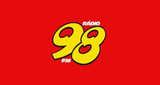 Logo Rádio Difusão FM 98 FM