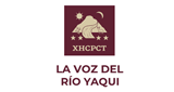 Logo XHCPCT La Voz del Rio Yaqui
