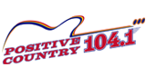 Logo Positive Country 104.1