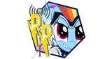 Logo PowerPonies Radio