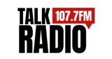 Logo Talk Radio 107.7