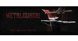 Logo Metalourgio - Metal Web Radio/Webzine