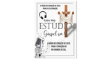 Logo Rádio Estúdio Gospel SM 81