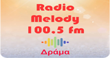 Logo Radio Melody 100,5 FM