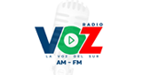Logo Radio la VOZ del SUR Moquegua
