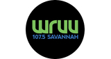 Logo WRUU 107.5 FM