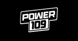 Logo Power 109 Radio