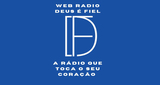 Logo Web Radio Deus E Fiel