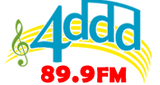 Logo 4DDD 89.9 FM
