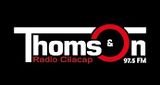 Logo Radio Thomson Cilacap