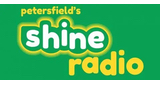 Logo Petersfield's Shine Radio
