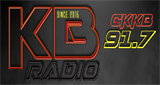 Logo KB Radio - CKKB