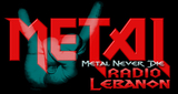 Logo Metal FM Lebanon