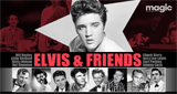 Logo Magic Elvis & Friends
