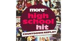 Logo More FM High School Hit Countdown Replay 2025