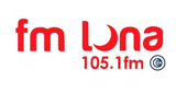 Logo Luna Fm 105.1 (Xela)