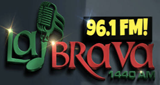 Logo La Brava 96.1