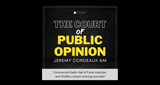 Logo Jeremy Cordeaux's The Court Of Public Opinion