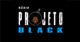 Logo Rádio Projeto Black