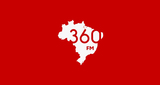 Logo 360Brasil FM