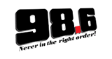 Logo 98.6