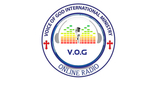 Logo V.O.G Ministry Online Radio