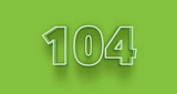 Logo Faixa Comunitária Web Rádio 104
