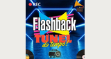 Logo Tunel do tempo Flash Back Brasil