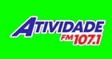 Logo Rádio Atividade FM 107,1