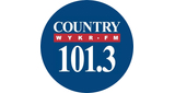 Logo WYKR/FM & WTWN/AM