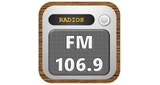 Logo Rádio Atividade FM - 106,9 FM ZYS 986