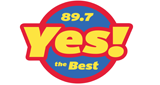 Logo 89.7 Yes The Best