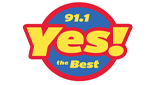Logo 91.1 Yes The Best