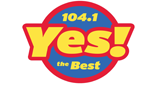 Logo 104.1 Yes The Best