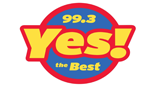 Logo 99.3 Yes The Best