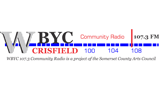 Logo WBYC Community Radio 107.3 FM