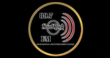 Logo 89.7 Hard Rock Fm