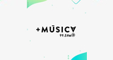 Logo Más Música Oriente 99.5 FM