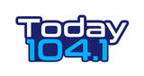 Logo Today 104.1 FM