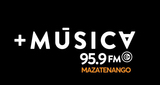 Logo Más Música Suroccidente 95.9 FM