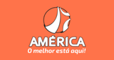 Logo Rádio América FM