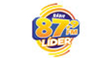 Logo Rádio Líder FM - Pitangui MG