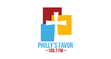 Logo Philly's Favor 100.7 FM