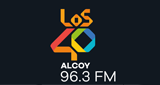 Logo Los 40 Alcoy