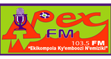 Logo Apex FM Ekikompola
