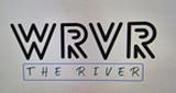 Logo WRVR THE RIVER