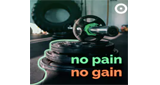 Logo Radio Open FM - No Pain No Gain