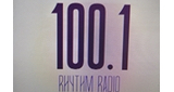 Logo 100.1 Rhythm Radio